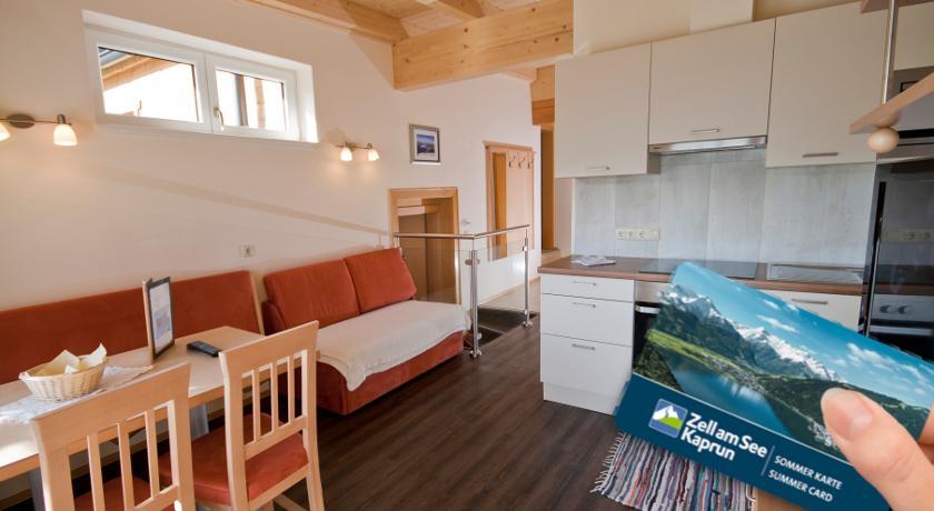 Appartement Schaubensteiner Zell am See Zewnętrze zdjęcie