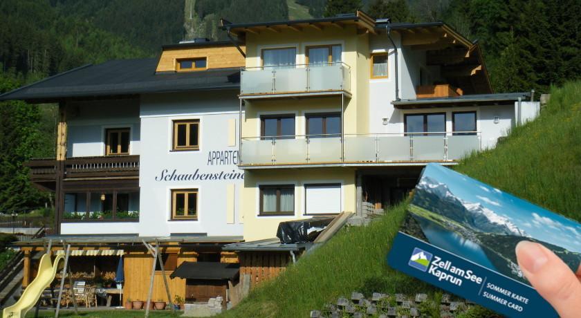 Appartement Schaubensteiner Zell am See Zewnętrze zdjęcie