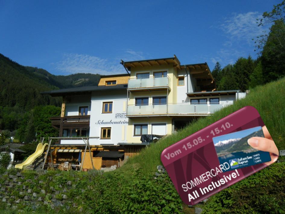 Appartement Schaubensteiner Zell am See Zewnętrze zdjęcie