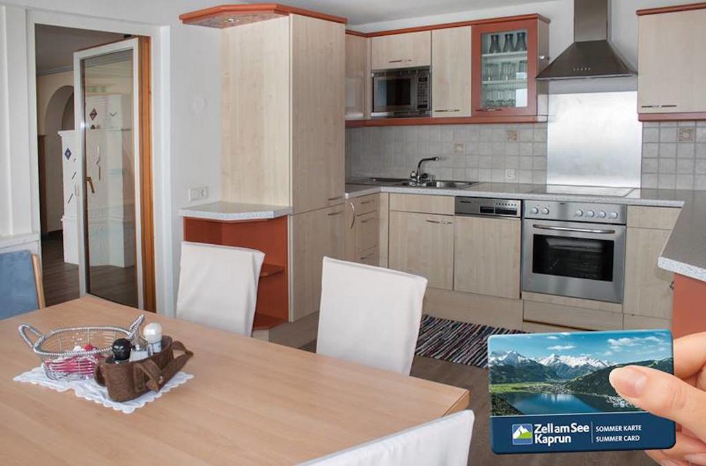 Appartement Schaubensteiner Zell am See Zewnętrze zdjęcie