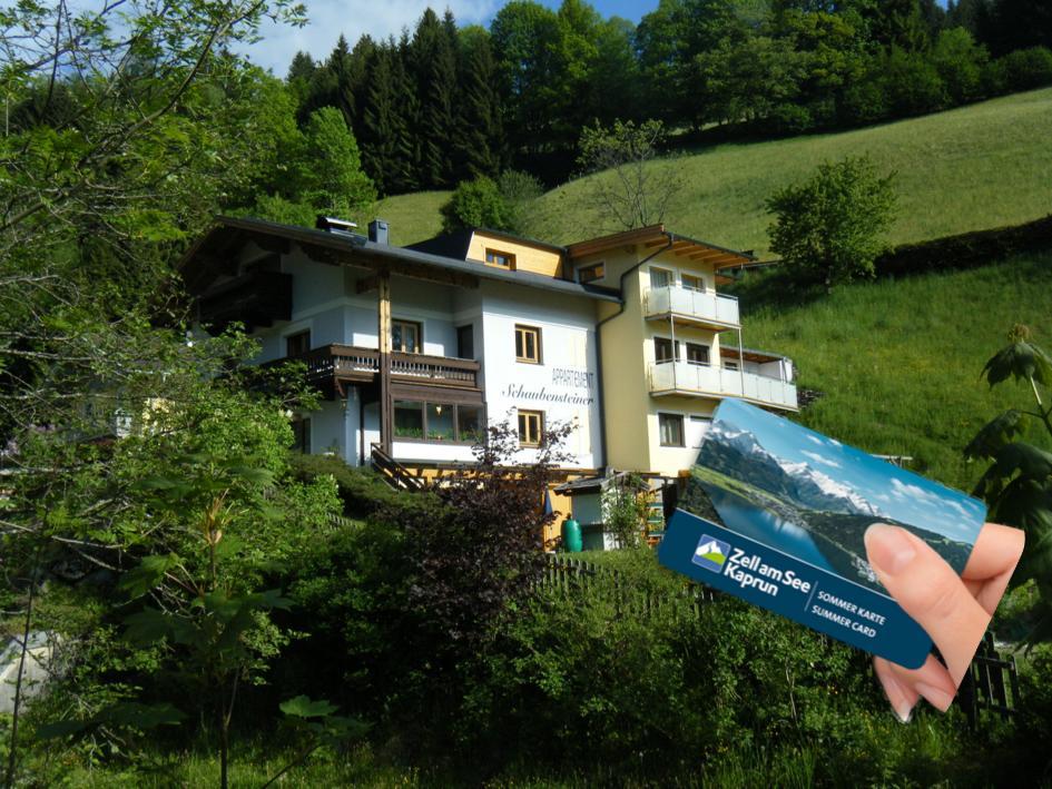 Appartement Schaubensteiner Zell am See Zewnętrze zdjęcie