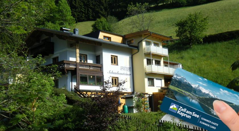 Appartement Schaubensteiner Zell am See Zewnętrze zdjęcie