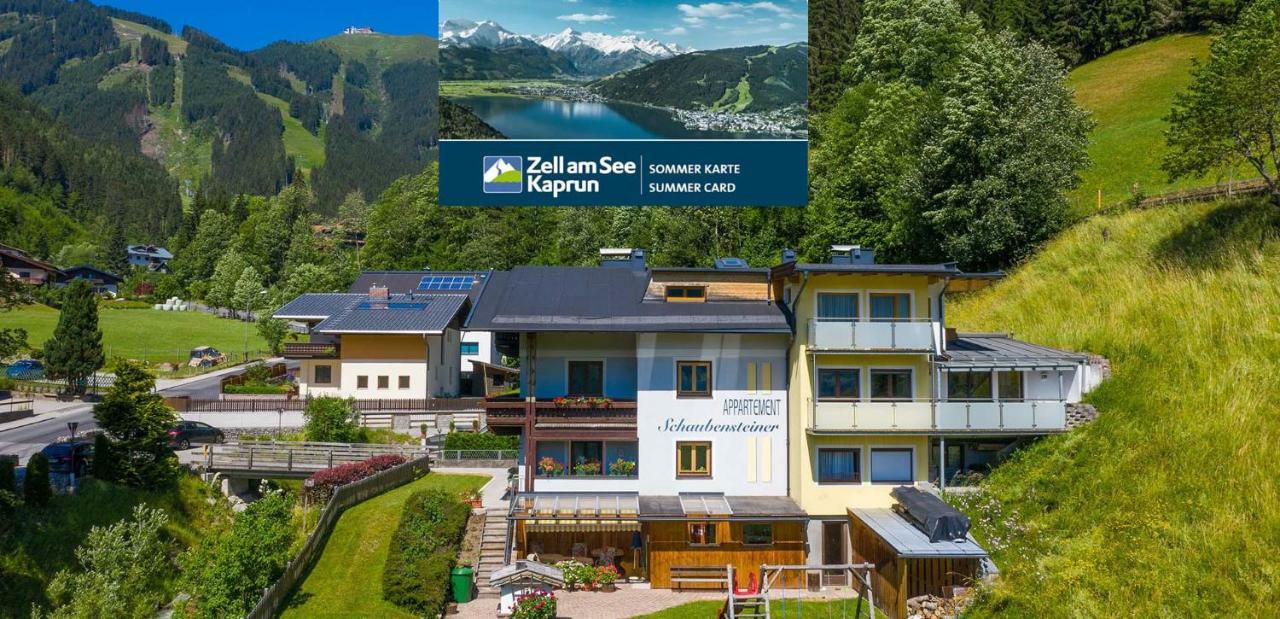 Appartement Schaubensteiner Zell am See Zewnętrze zdjęcie